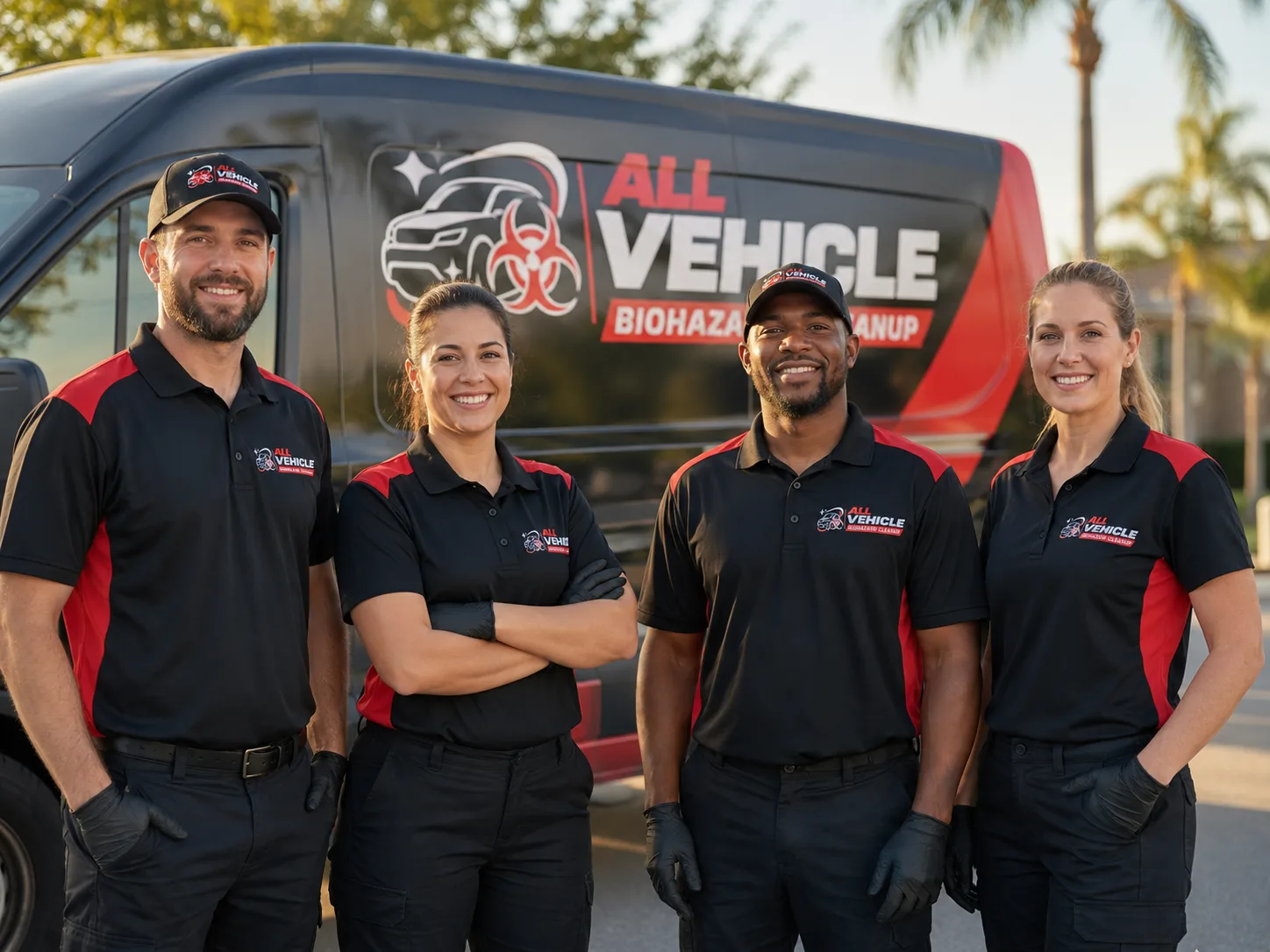Vehicle Biohazard Cleanup company in Pitsburg, OH
